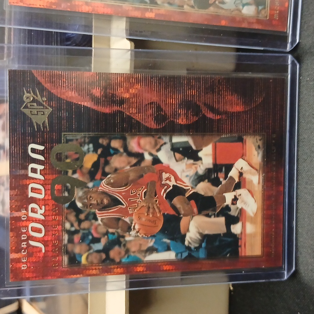 1999 Upper Deck SP Michael Jordan Foil Cards